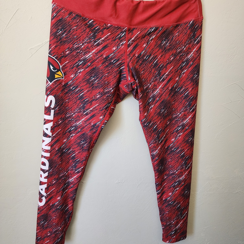 NFL Cardinals Leggings Size XL